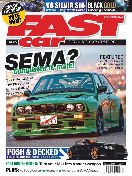 Title details for Fast Car by Kelsey Publishing Ltd - Wait list